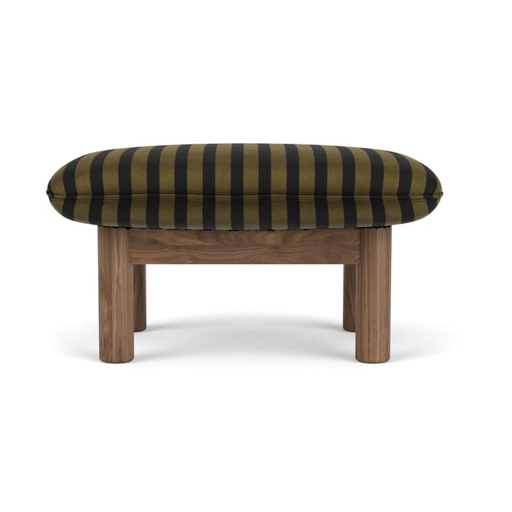 Brasilia fotskammel, Walnut-Cabanon Soft FCL7029-04 Audo Copenhagen