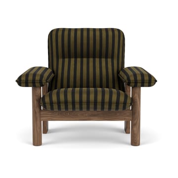 Brasilia lenestol - Walnut-Cabanon soft - Audo Copenhagen