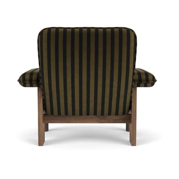 Brasilia lenestol - Walnut-Cabanon soft - Audo Copenhagen