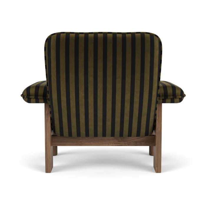 Brasilia lenestol, Walnut-Cabanon soft Audo Copenhagen