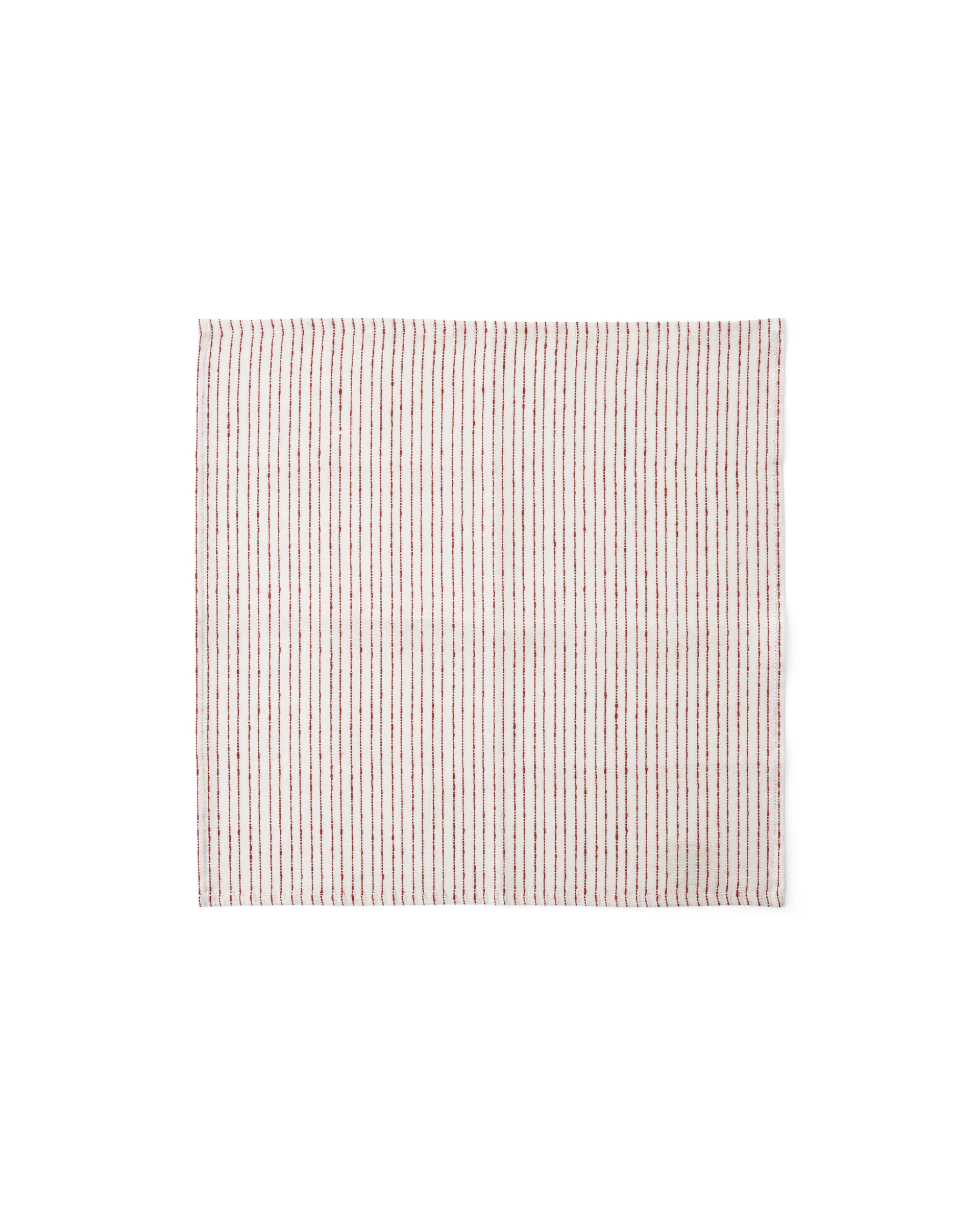 Byasa linserviett 45 x 45 cm, Burnt sienna Audo Copenhagen