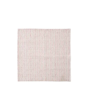 Byasa linserviett 45 x 45 cm - Burnt sienna - Audo Copenhagen