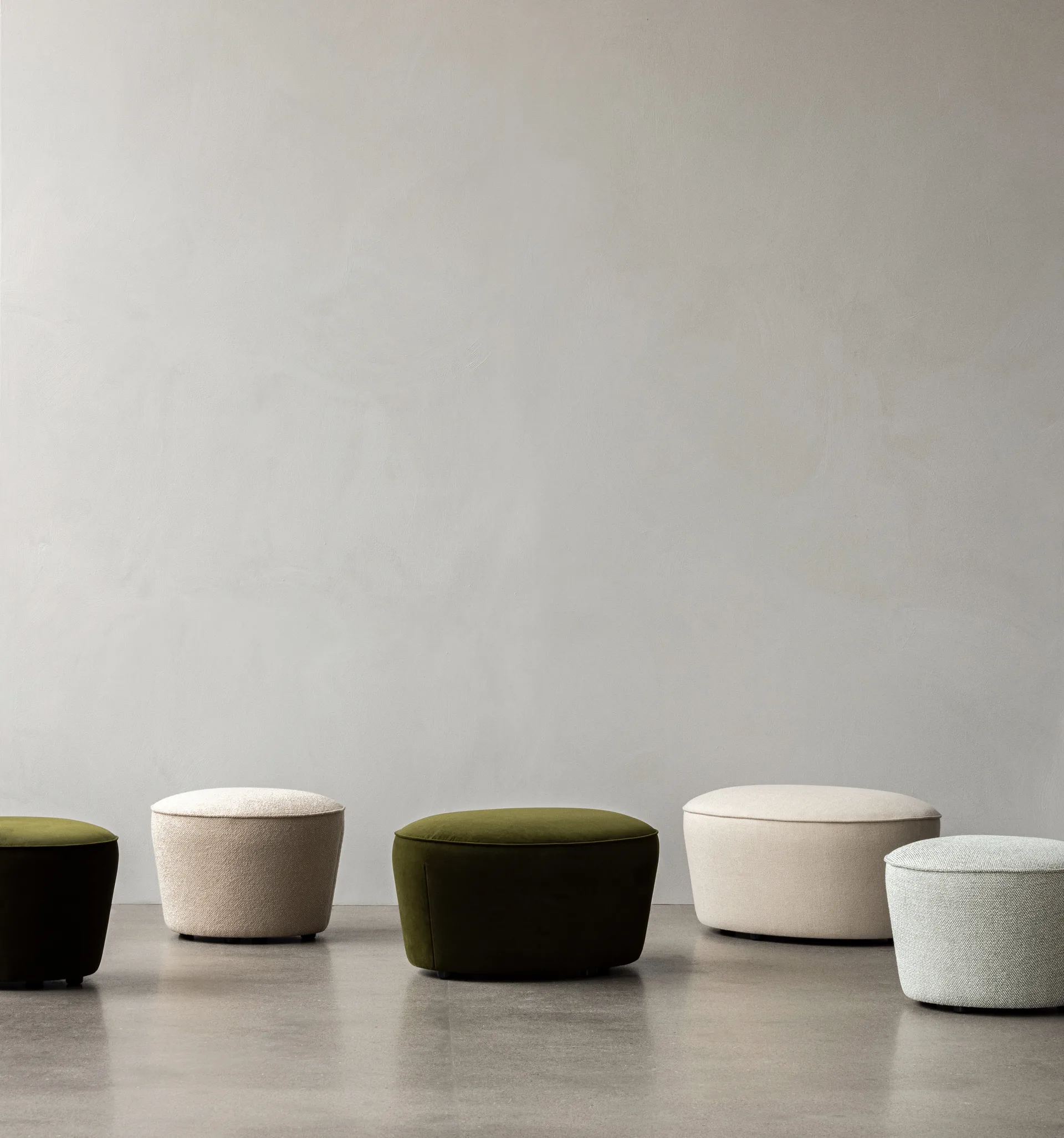 Cairn puff Ø 60 cm, Safire 006 Audo Copenhagen