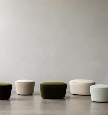 Cairn puff Ø 60 cm - Safire 006 - Audo Copenhagen