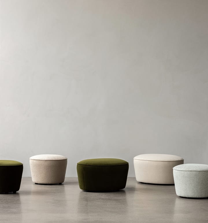 Cairn puff Ø 60 cm, Safire 006 Audo Copenhagen