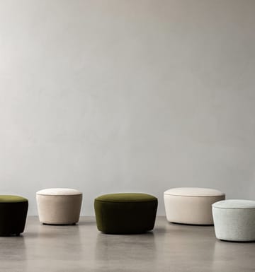 Cairn puff Ø 60 cm - Safire 006 - Audo Copenhagen
