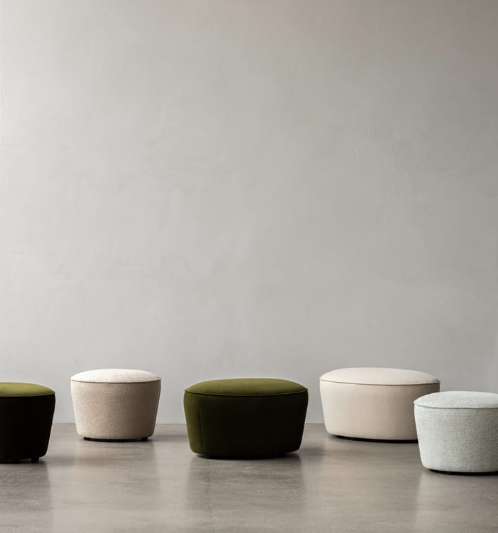 Cairn puff Ø 60 cm, Safire 006 Audo Copenhagen