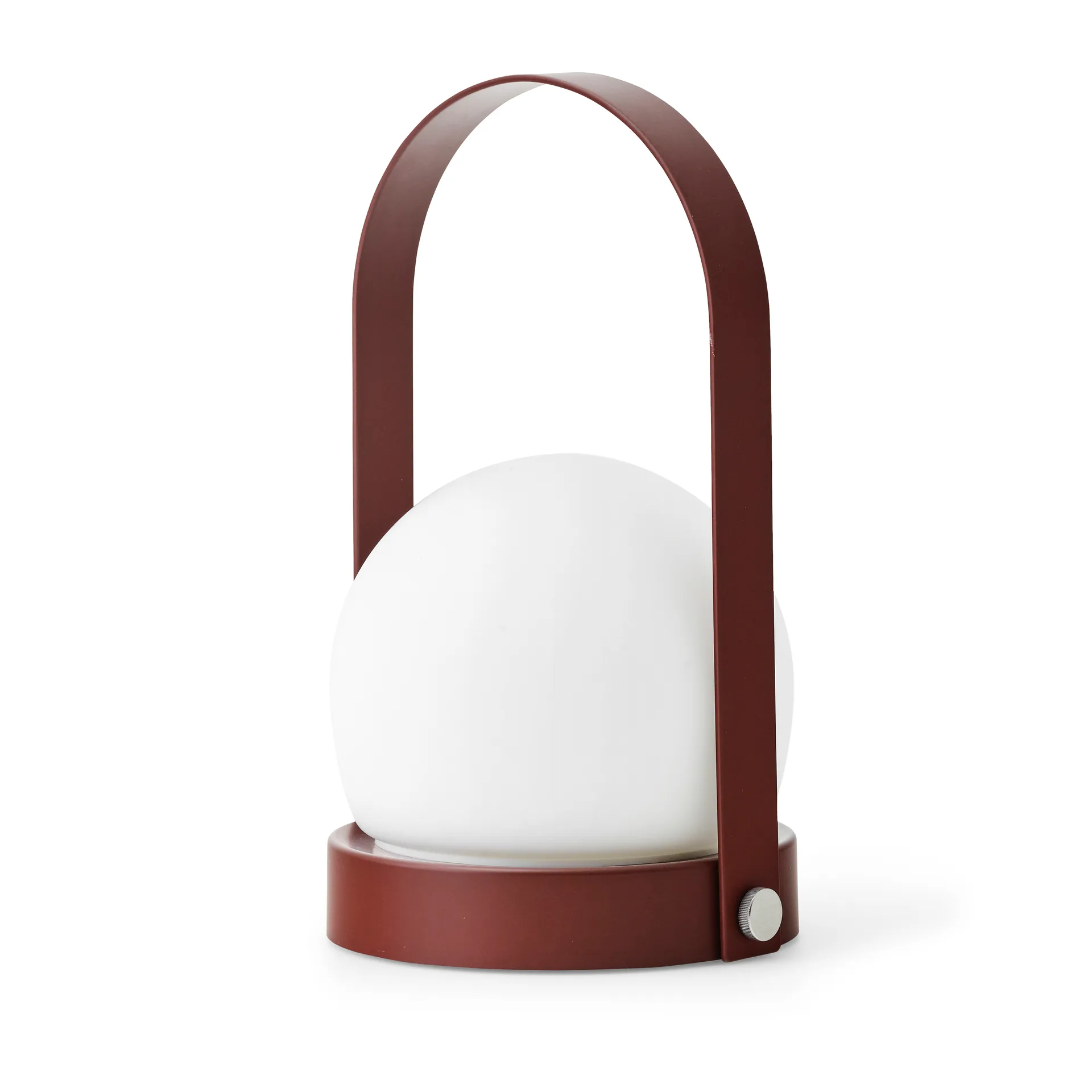 Carrie lampe, Burned red Audo Copenhagen