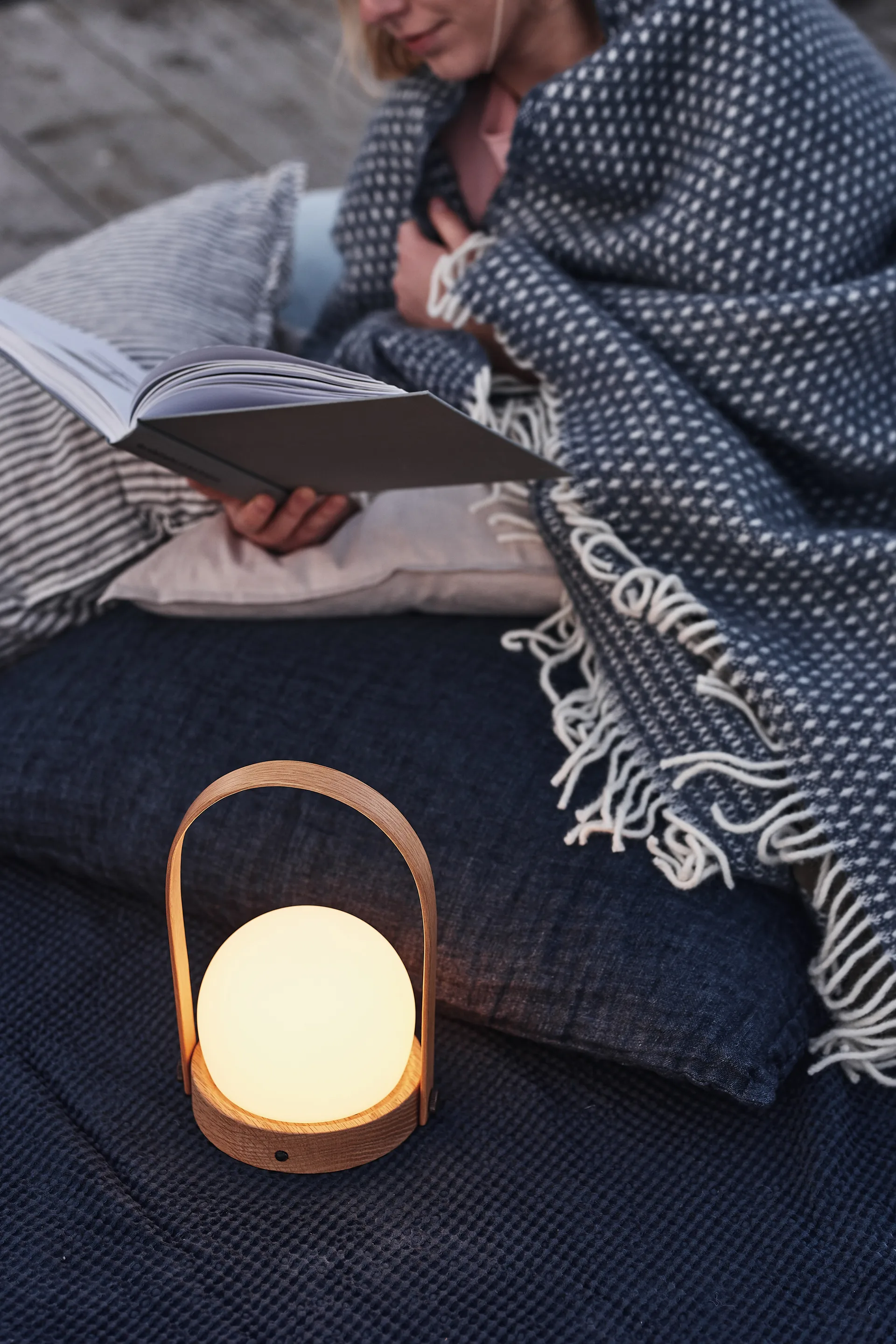 Carrie lampe Limited Edition, Natural oak Audo Copenhagen