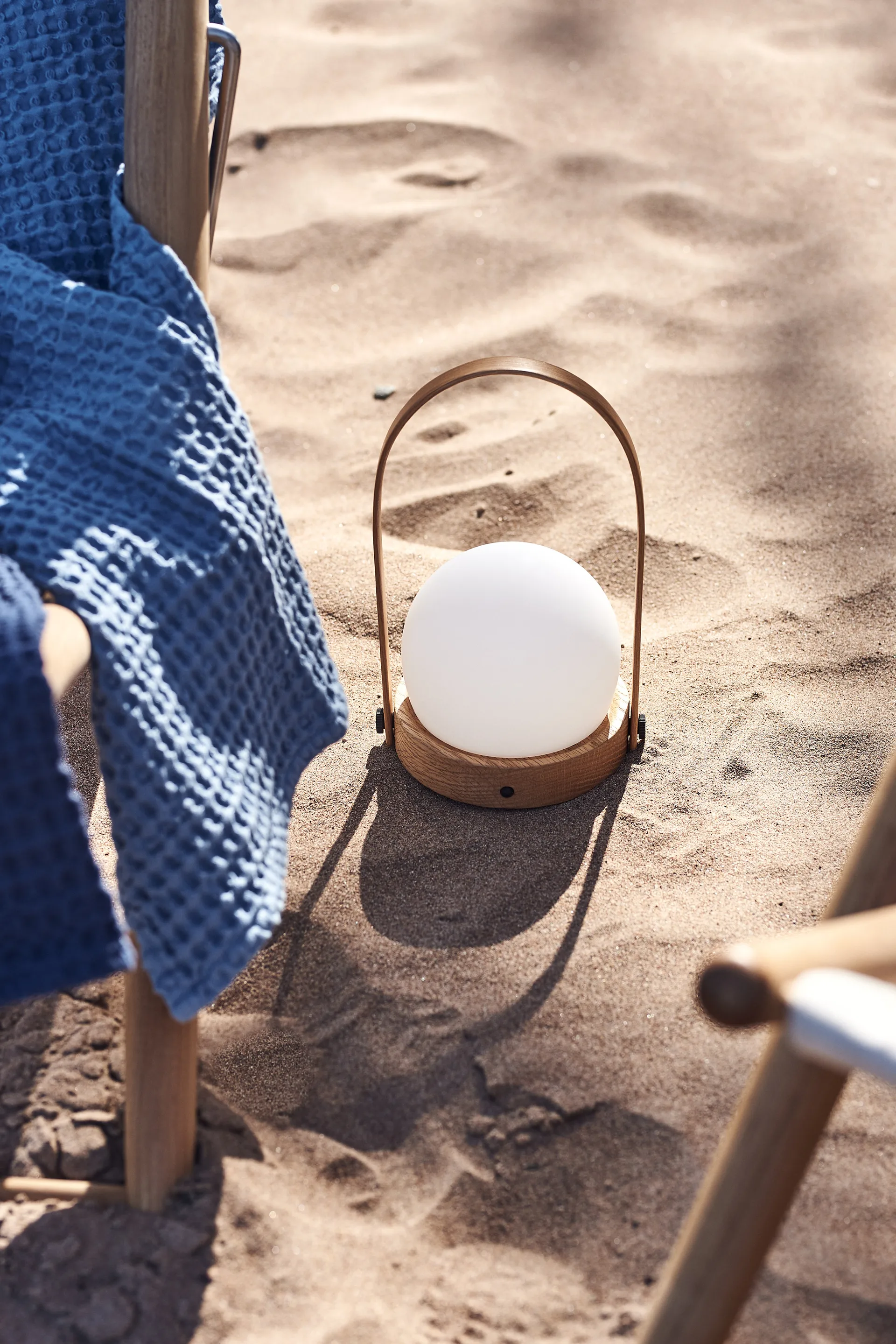 Carrie lampe Limited Edition, Natural oak Audo Copenhagen