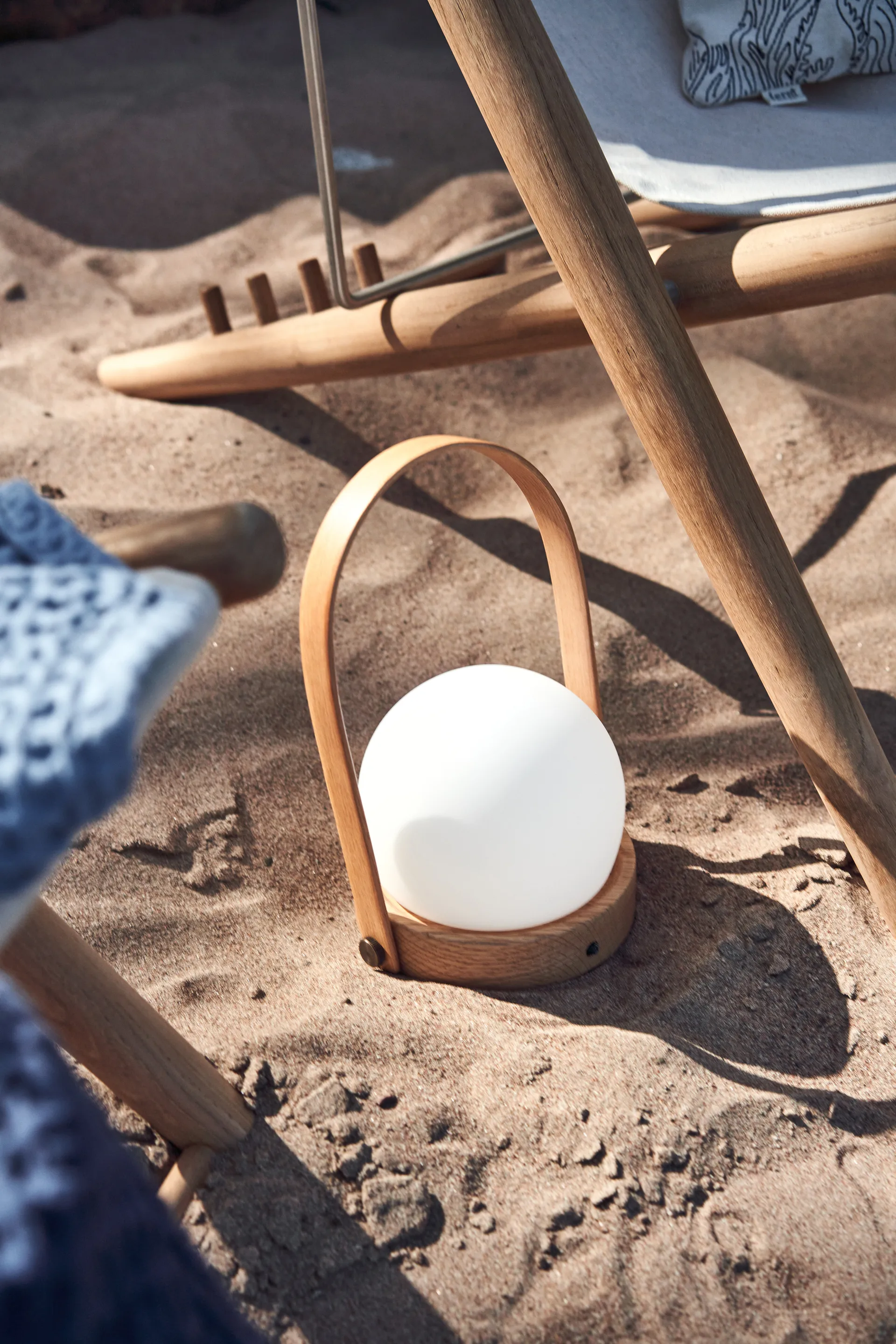 Carrie lampe Limited Edition, Natural oak Audo Copenhagen