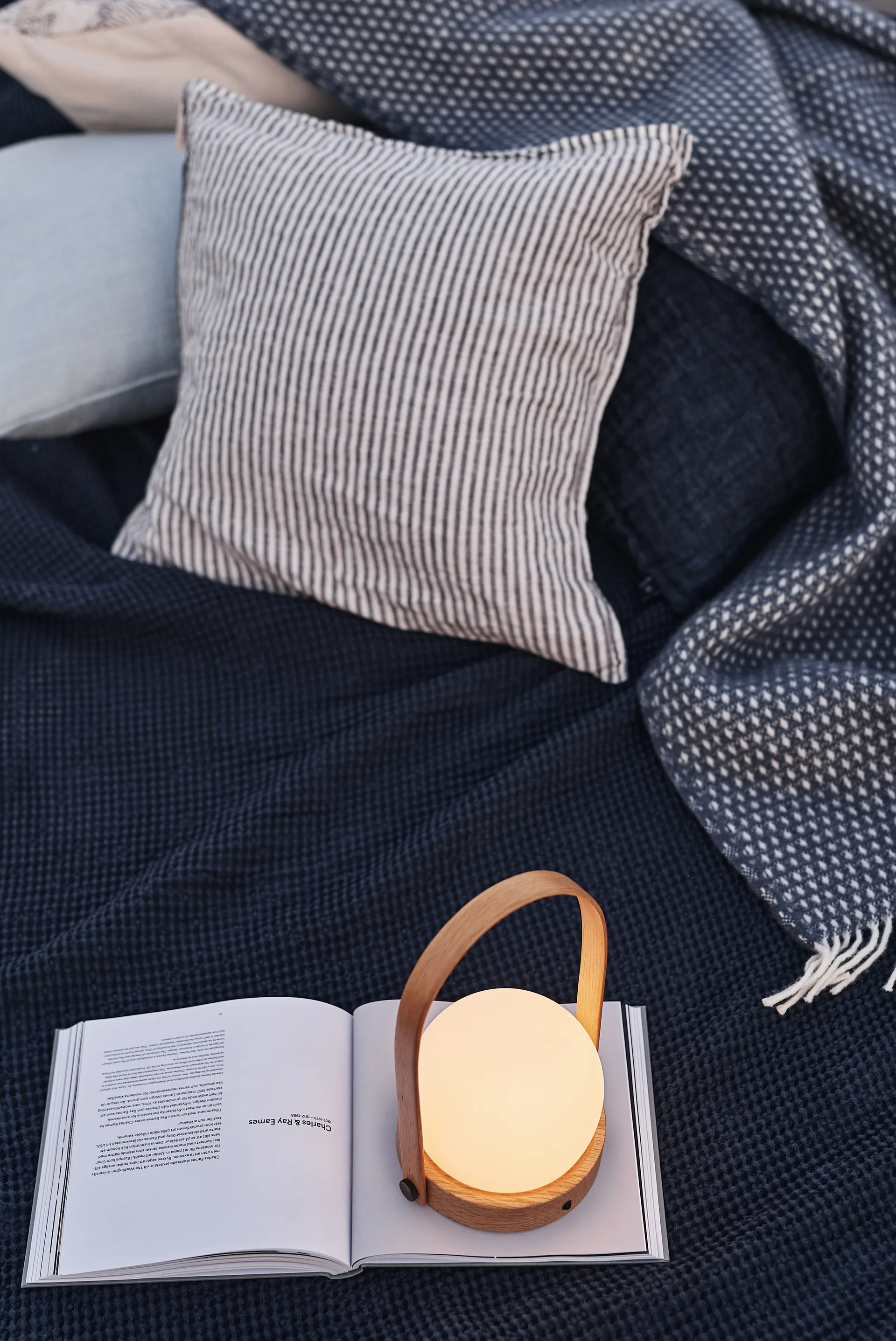 Carrie lampe Limited Edition, Natural oak Audo Copenhagen