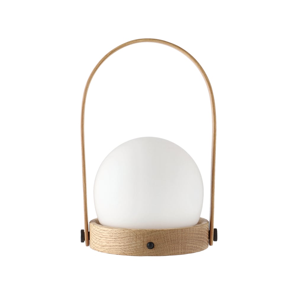 Bilde av Audo Copenhagen Carrie lampe Limited Edition Natural oak