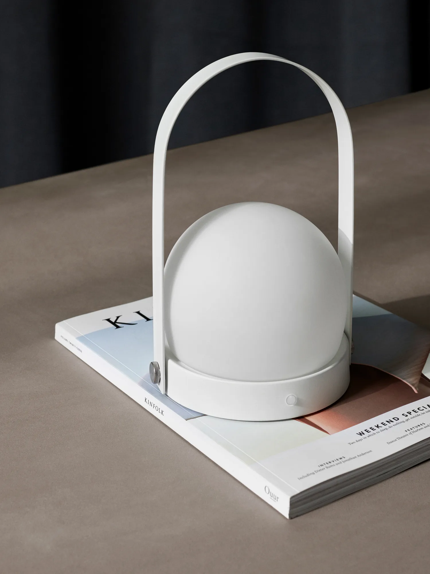 Carrie lampe, White  Audo Copenhagen