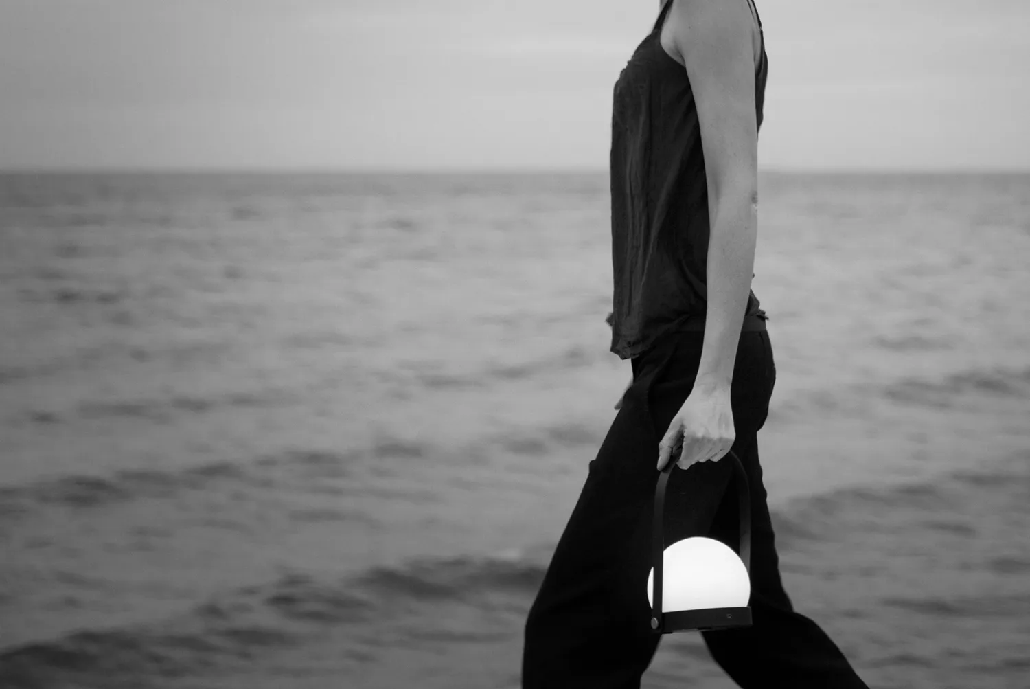 Carrie portabel bordlampe, Black Audo Copenhagen