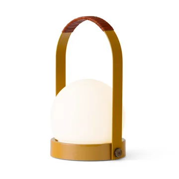 Carrie portabel bordlampe - Golden brown - Audo Copenhagen