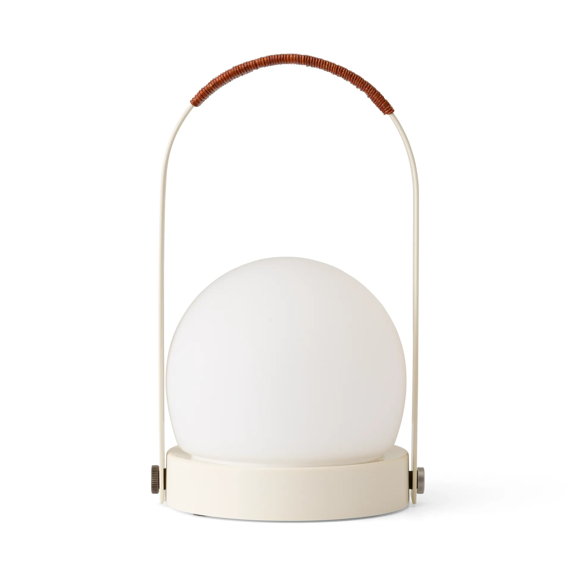Carrie portabel bordlampe, Ivory Audo Copenhagen