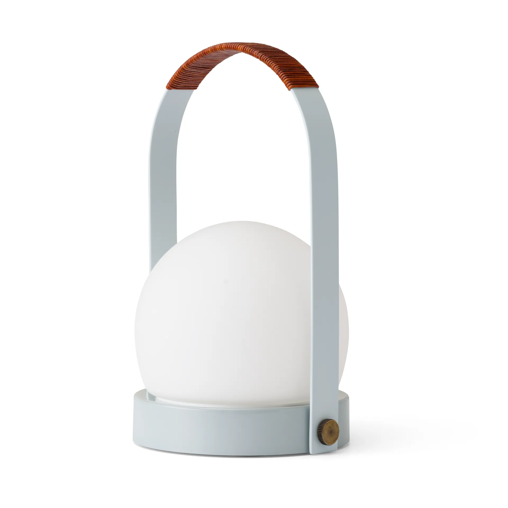 Carrie portabel bordlampe, Linen blue Audo Copenhagen