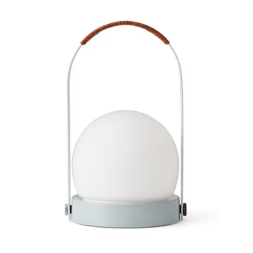 Carrie portabel bordlampe - Linen blue - Audo Copenhagen