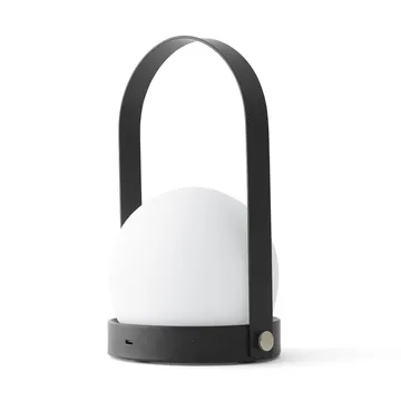 Carrie portabel bordlampe - sort - Audo Copenhagen