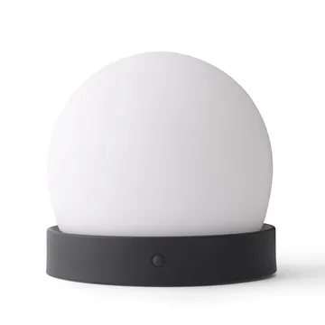 Carrie portabel bordlampe - sort - Audo Copenhagen