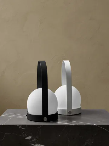 Carrie portabel bordlampe - White  - Audo Copenhagen