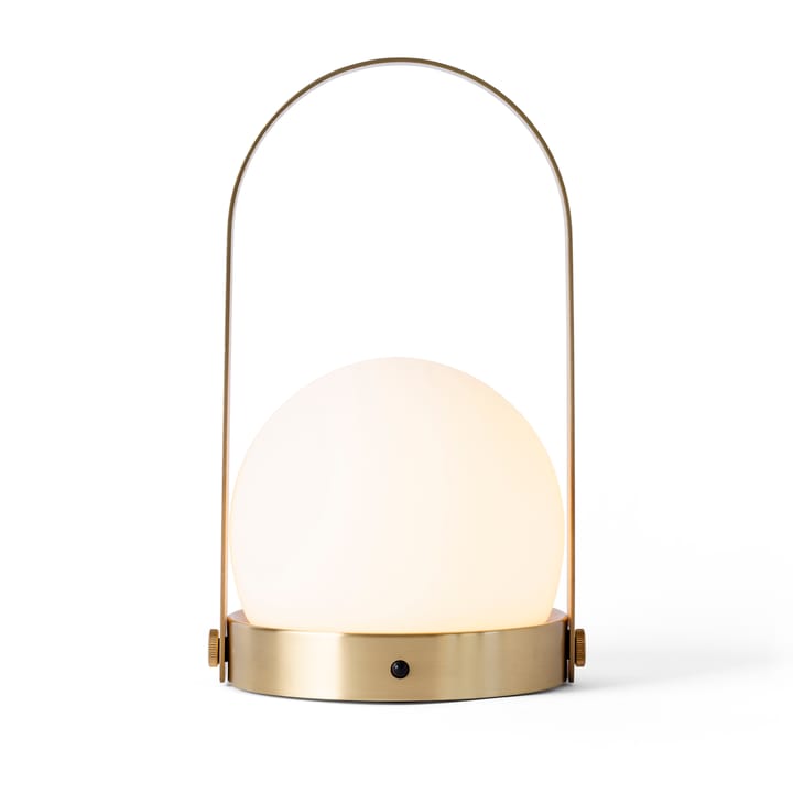 Carrie portable bordlampe - børstet messing - Audo Copenhagen