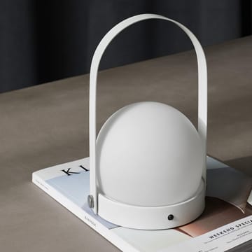 Carrie portable bordlampe - hvit - Audo Copenhagen