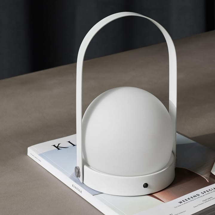 Carrie portable bordlampe, hvit Audo Copenhagen
