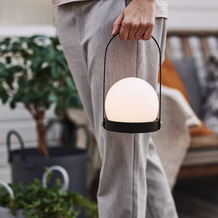 Carrie portable bordlampe, sort Audo Copenhagen