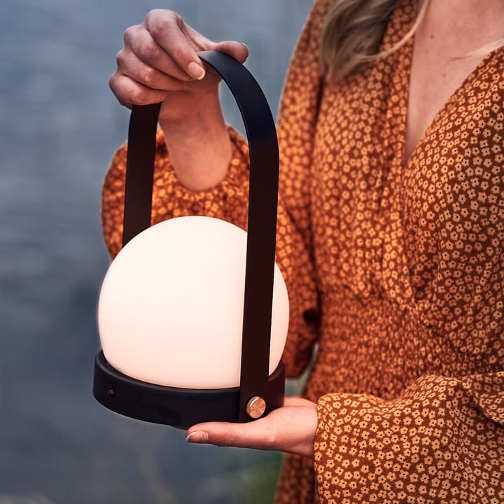 Carrie portable bordlampe - sort - Audo Copenhagen