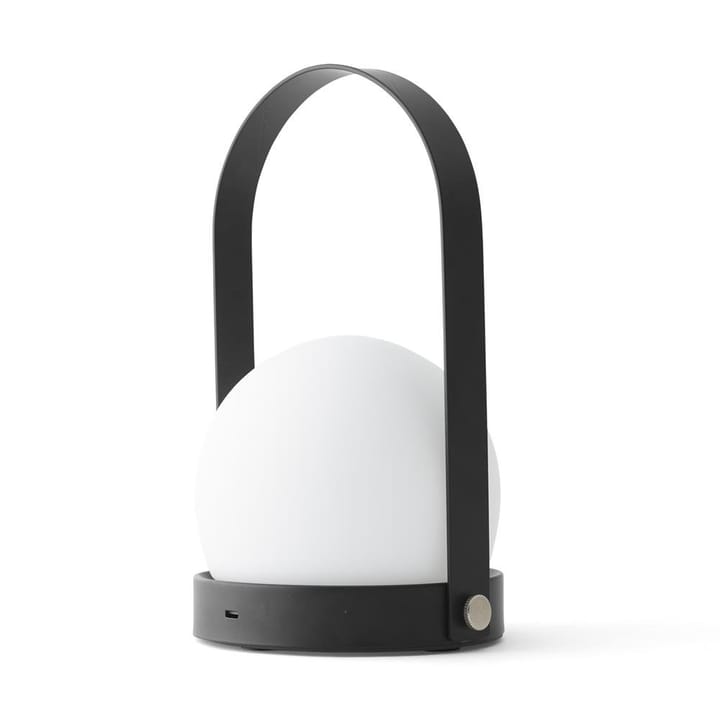 Carrie portable bordlampe, sort Audo Copenhagen