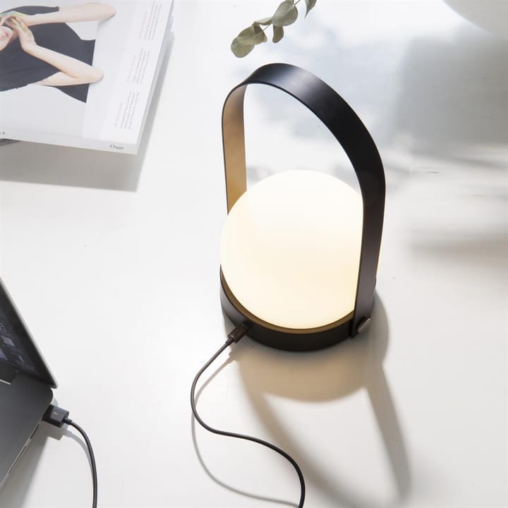 Carrie portable bordlampe - sort - Audo Copenhagen