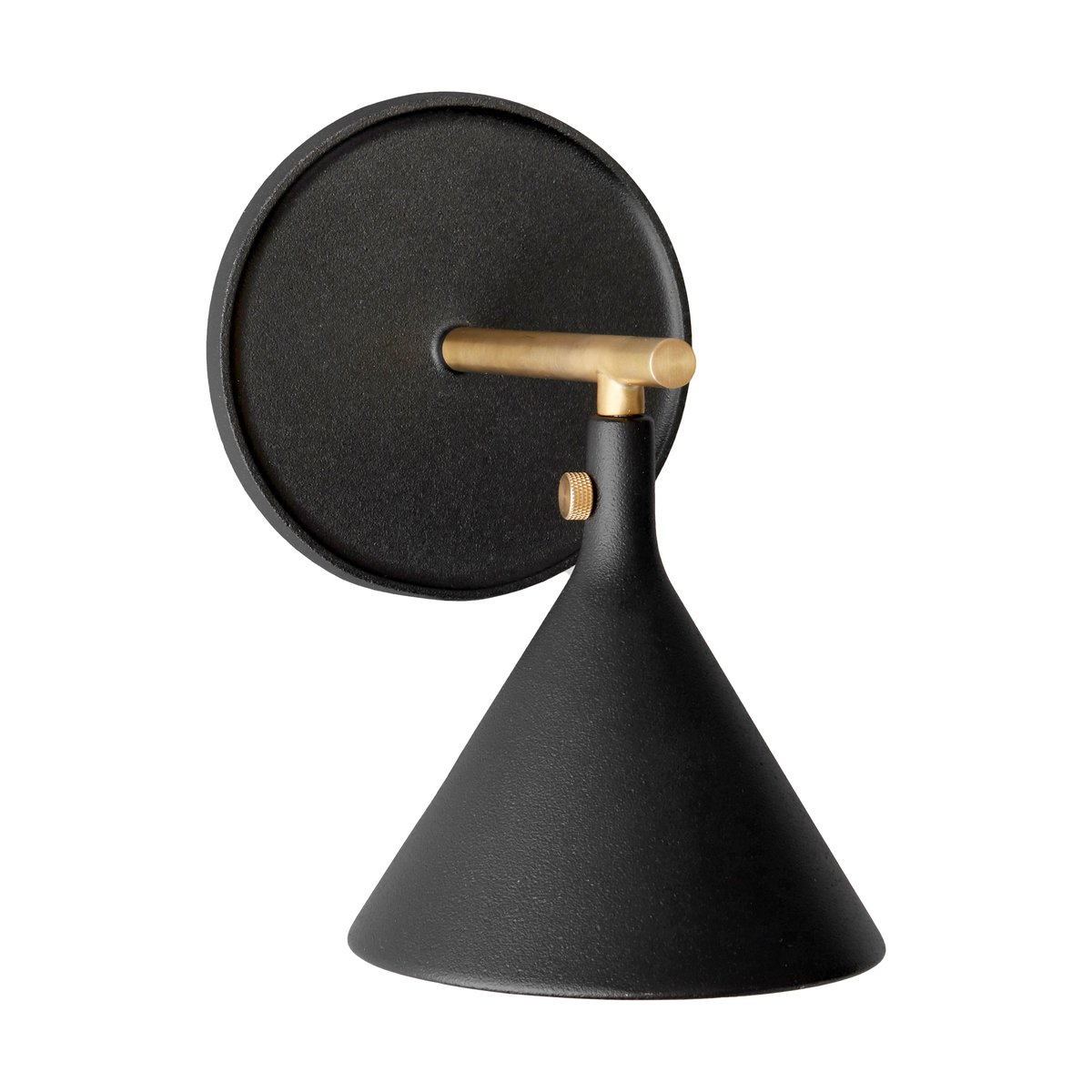 Bilde av Audo Copenhagen Cast Sconce vegglampe diffuser Black