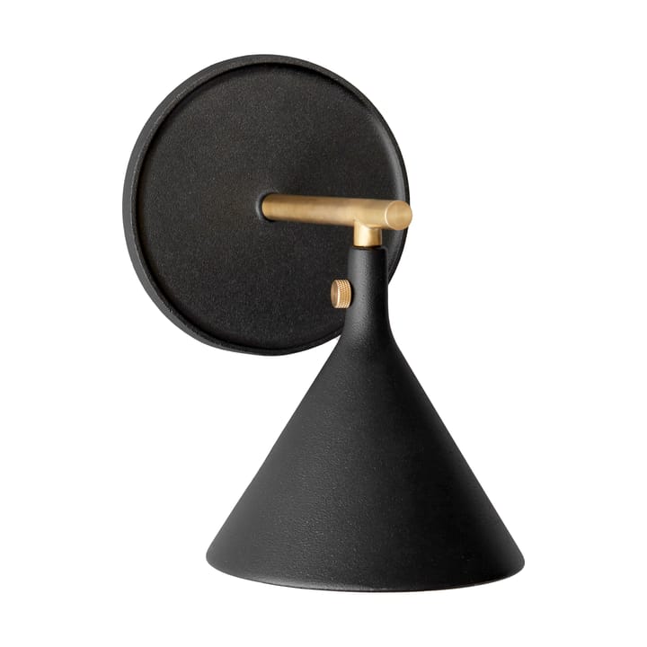Cast Sconce vegglampe diffuser fast installation - Black - Audo Copenhagen