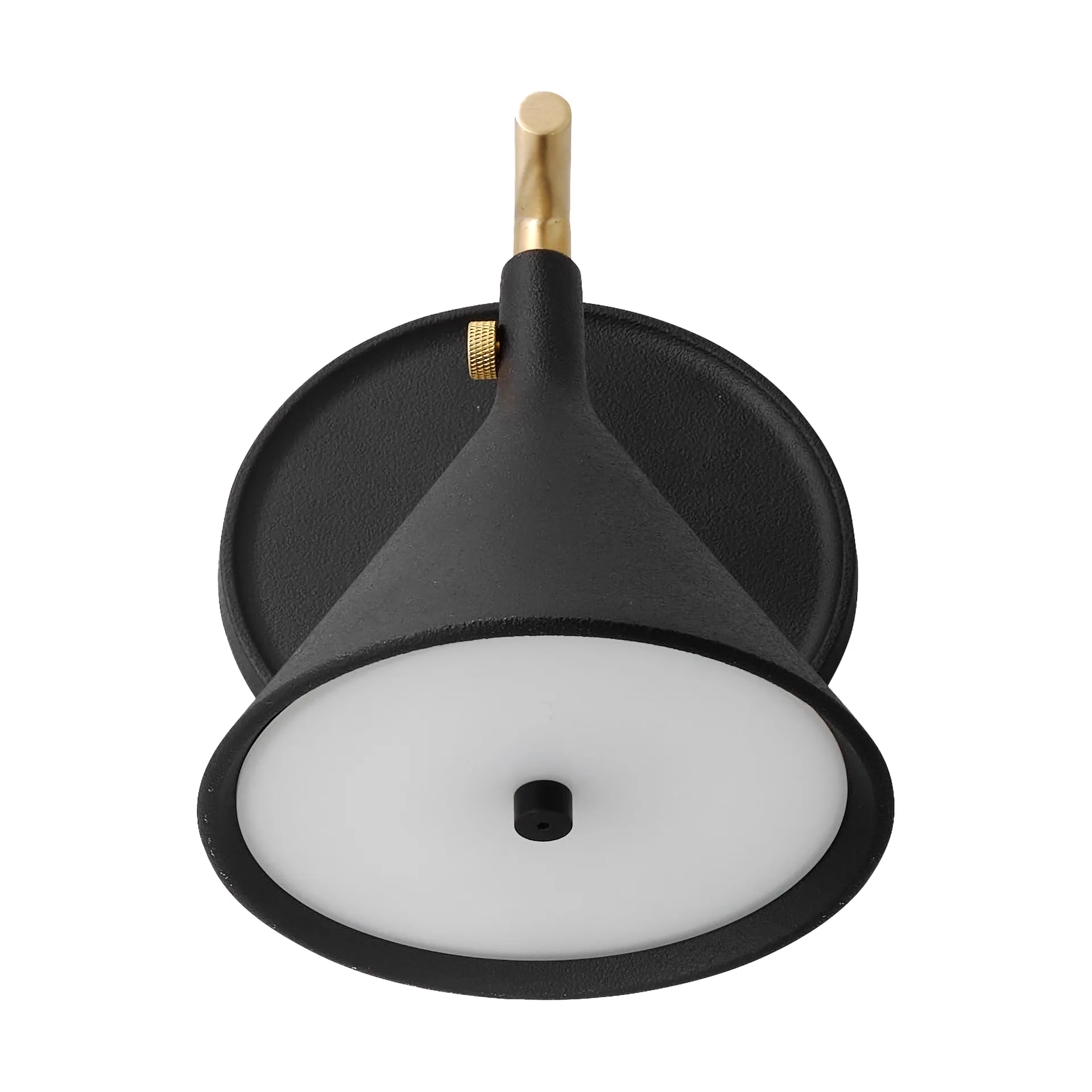 Cast Sconce vegglampe diffuser fast installation, Black Audo Copenhagen