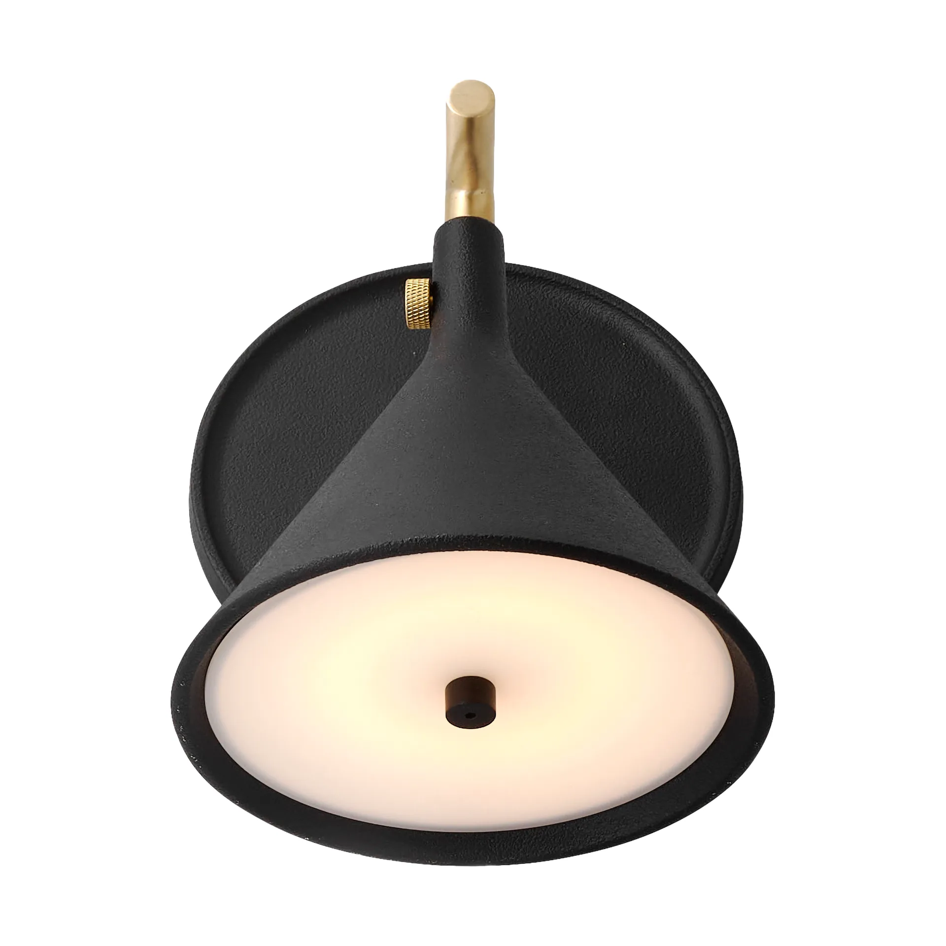 Cast Sconce vegglampe diffuser fast installation, Black Audo Copenhagen