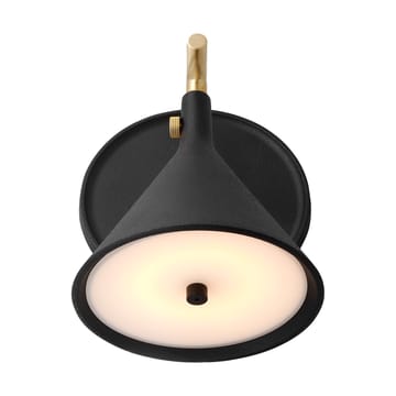 Cast Sconce vegglampe diffuser fast installation - Black - Audo Copenhagen