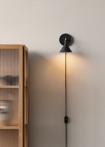 Cast Sconce vegglampe - Svart - Audo Copenhagen