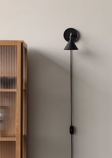 Cast Sconce vegglampe - Svart - Audo Copenhagen
