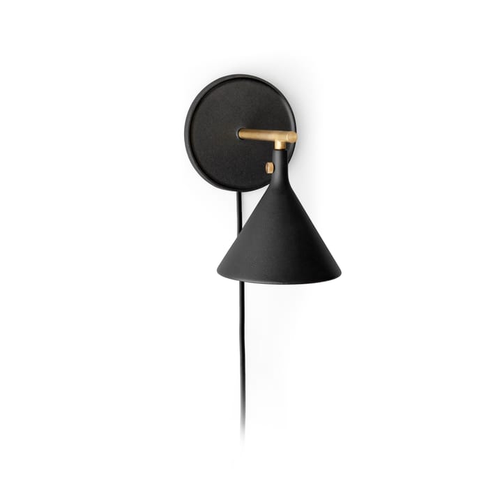 Cast Sconce vegglampe, Svart Audo Copenhagen