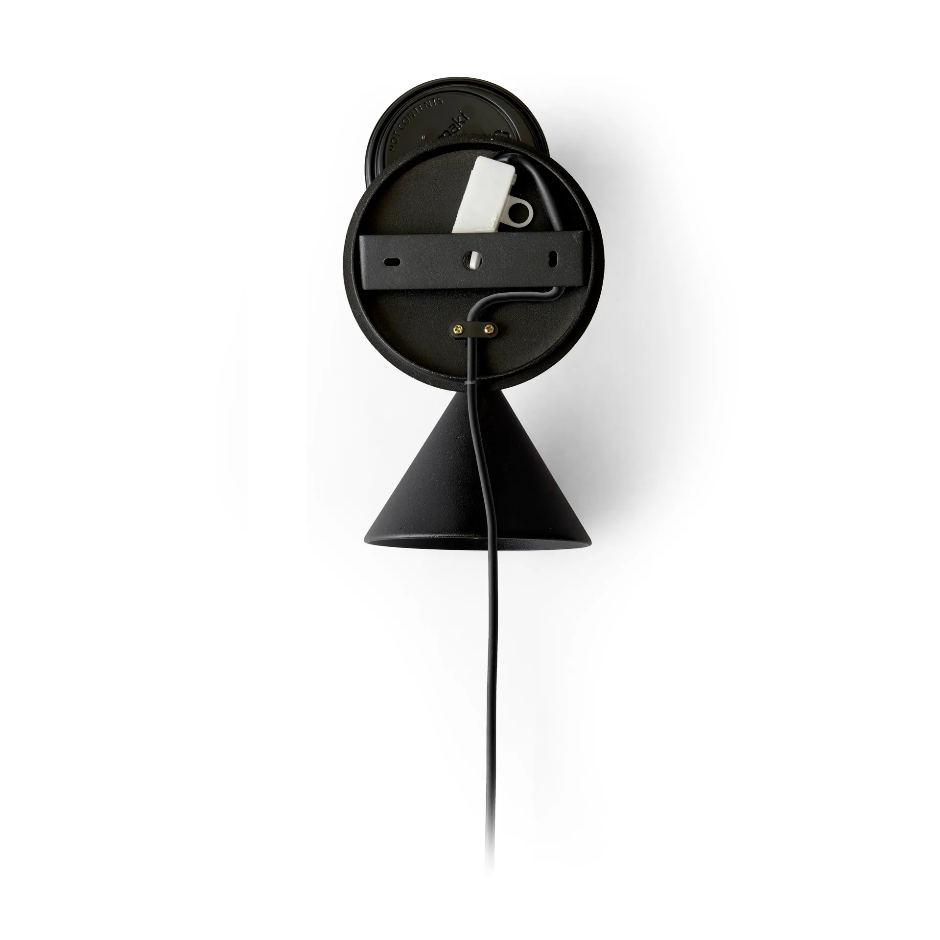 Cast Sconce vegglampe, Svart Audo Copenhagen