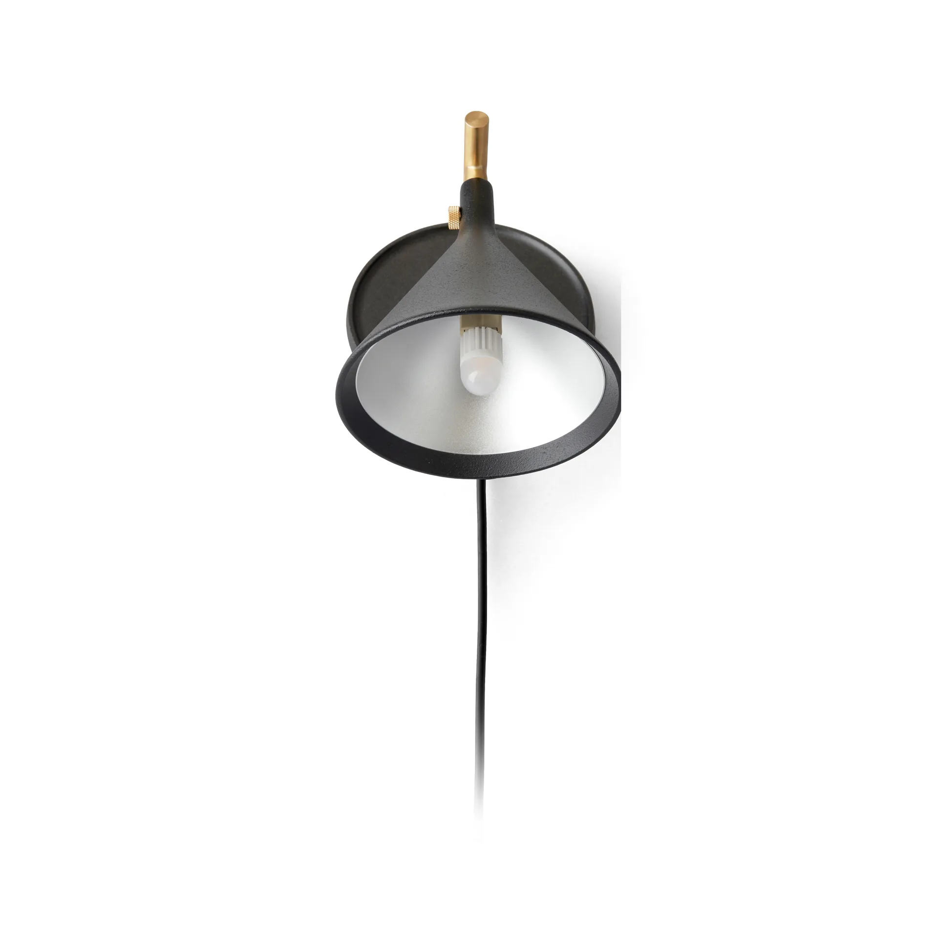 Cast Sconce vegglampe, Svart Audo Copenhagen