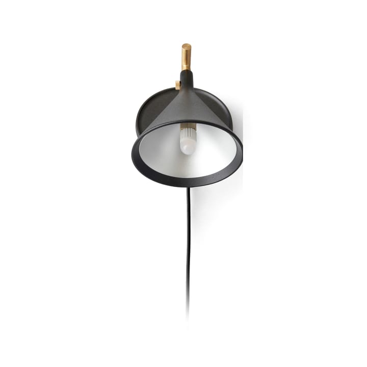 Cast Sconce vegglampe, Svart Audo Copenhagen