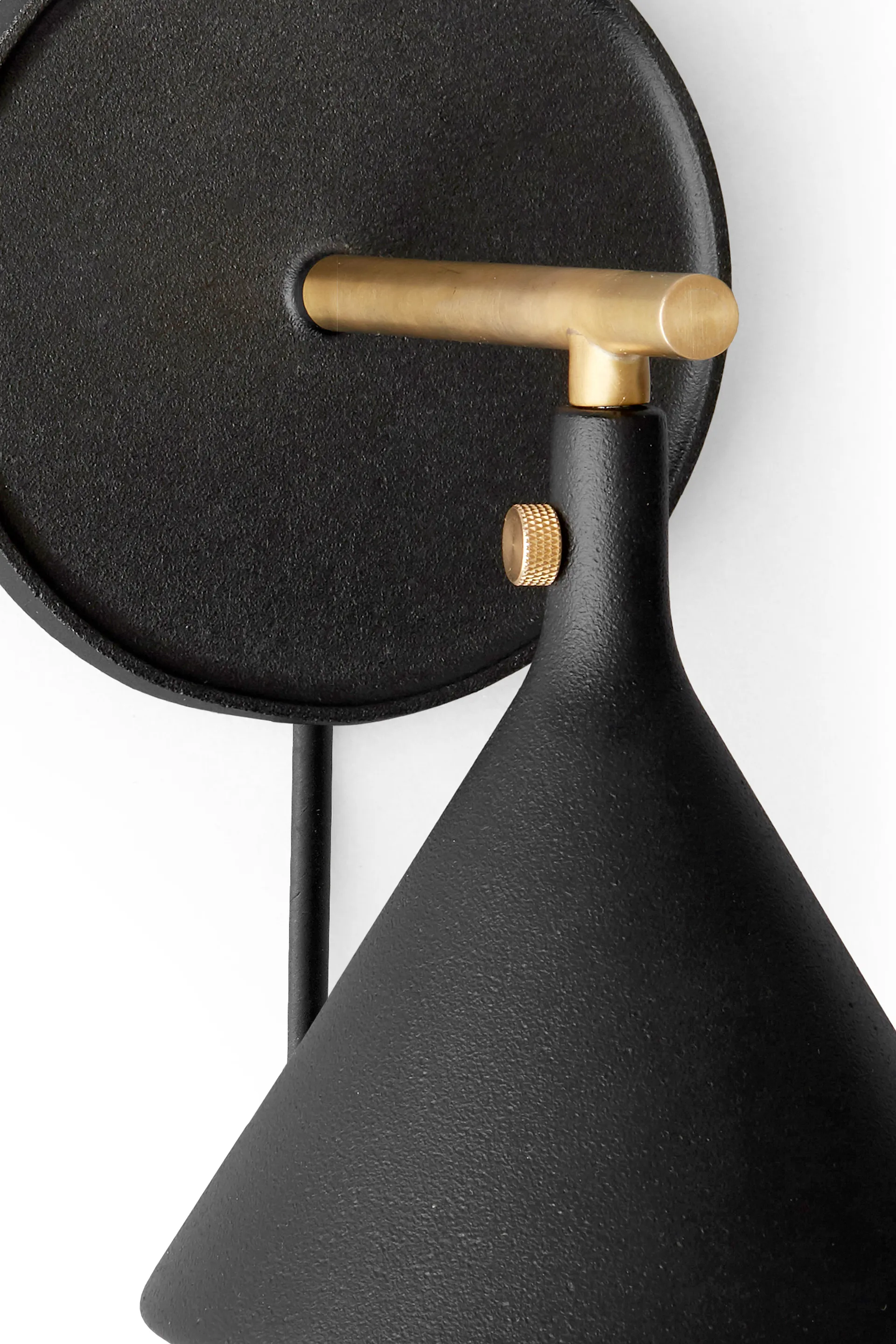 Cast Sconce vegglampe, Svart Audo Copenhagen