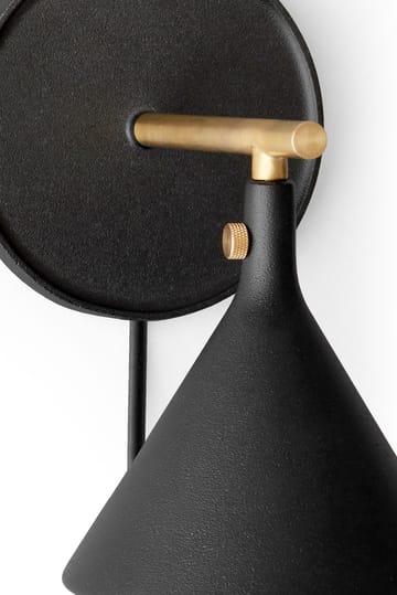 Cast Sconce vegglampe - Svart - Audo Copenhagen