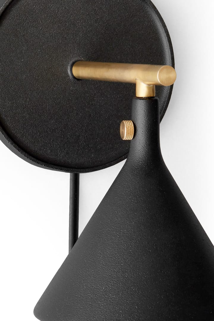 Cast Sconce vegglampe, Svart Audo Copenhagen