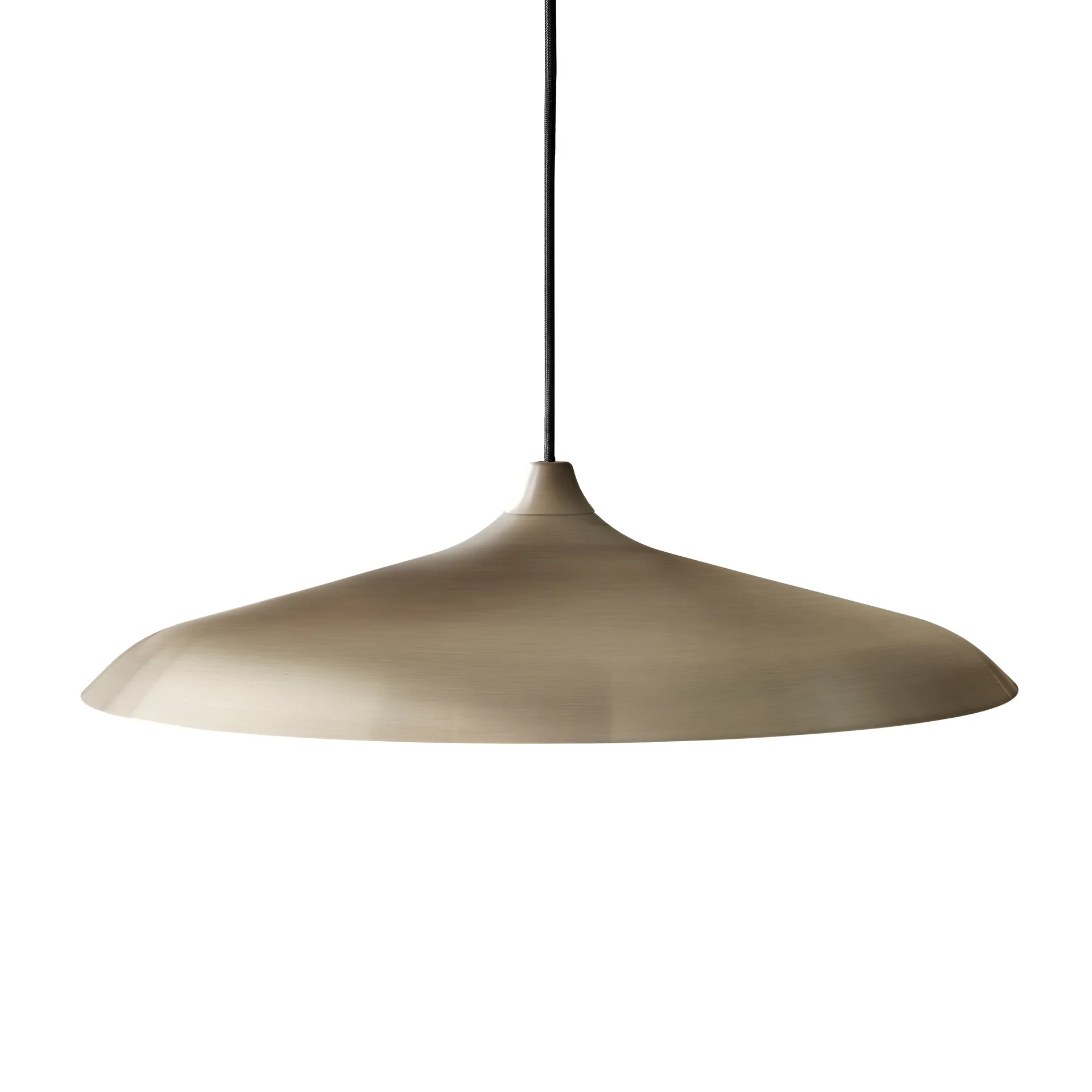Circular taklampe, Borstat brons Audo Copenhagen