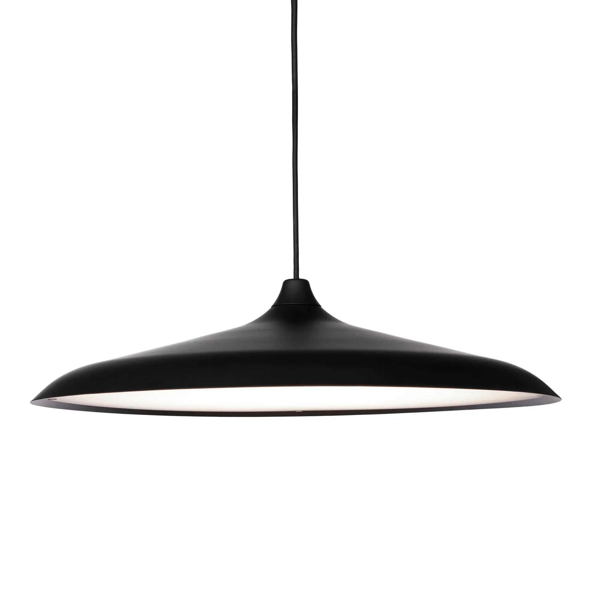 Circular taklampe, Svart Audo Copenhagen