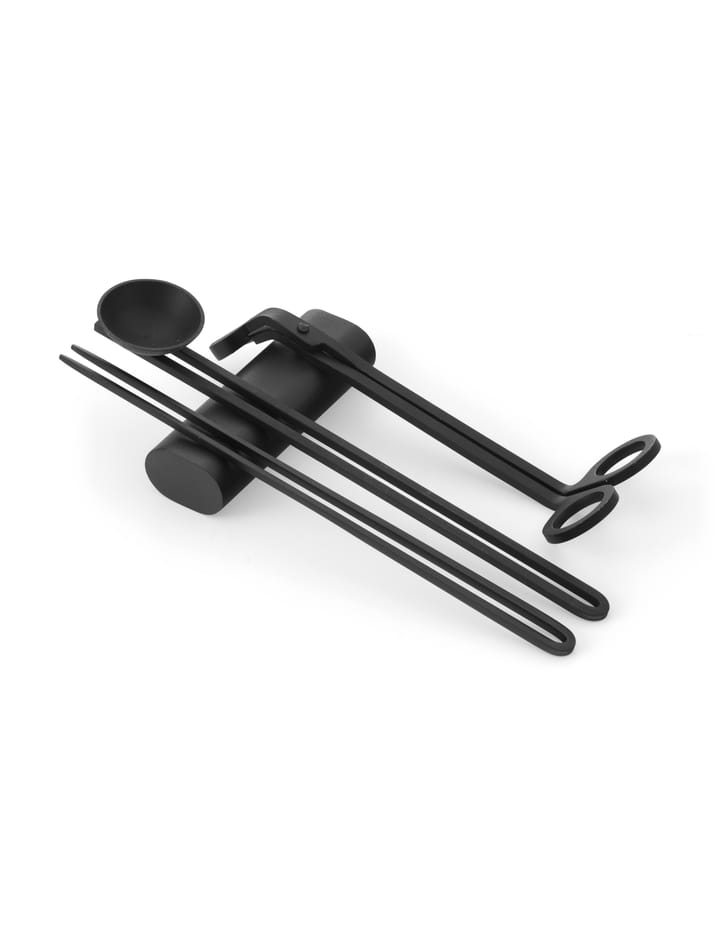 Clip care sett lys 4 deler, Sort Audo Copenhagen